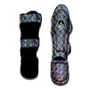 Holographic Snakeskin Print Muay Thai Shin Guard-grizzshop