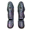 Holographic Snakeskin Print Muay Thai Shin Guard-grizzshop