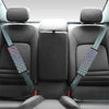 Holographic Snakeskin Print Seat Belt Cover-grizzshop