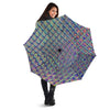 Holographic Snakeskin Print Umbrella-grizzshop