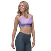 Holographic Sports Bra-grizzshop