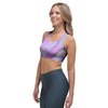 Holographic Sports Bra-grizzshop