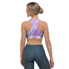 Holographic Sports Bra-grizzshop