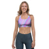 Holographic Sports Bra-grizzshop