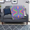 Holographic Trippy Blanket-grizzshop