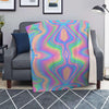 Holographic Trippy Blanket-grizzshop