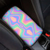 Holographic Trippy Car Console Cover-grizzshop