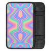 Holographic Trippy Car Console Cover-grizzshop