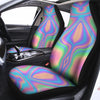 Holographic Trippy Car Seat Covers-grizzshop