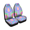 Holographic Trippy Car Seat Covers-grizzshop