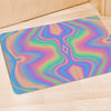 Holographic Trippy Door Mat-grizzshop