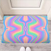 Holographic Trippy Door Mat-grizzshop