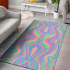 Holographic Trippy Floor Mat-grizzshop