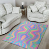 Holographic Trippy Floor Mat-grizzshop