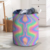 Holographic Trippy Laundry Basket-grizzshop