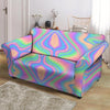 Holographic Trippy Loveseat Cover-grizzshop