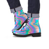 Holographic Trippy Men's Boots-grizzshop