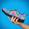 Holographic Trippy Men's Sneakers-grizzshop