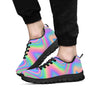 Holographic Trippy Men's Sneakers-grizzshop