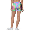 Holographic Trippy Mini Skirt-grizzshop