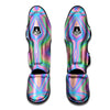 Holographic Trippy Muay Thai Shin Guard-grizzshop