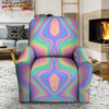 Holographic Trippy Recliner Cover-grizzshop