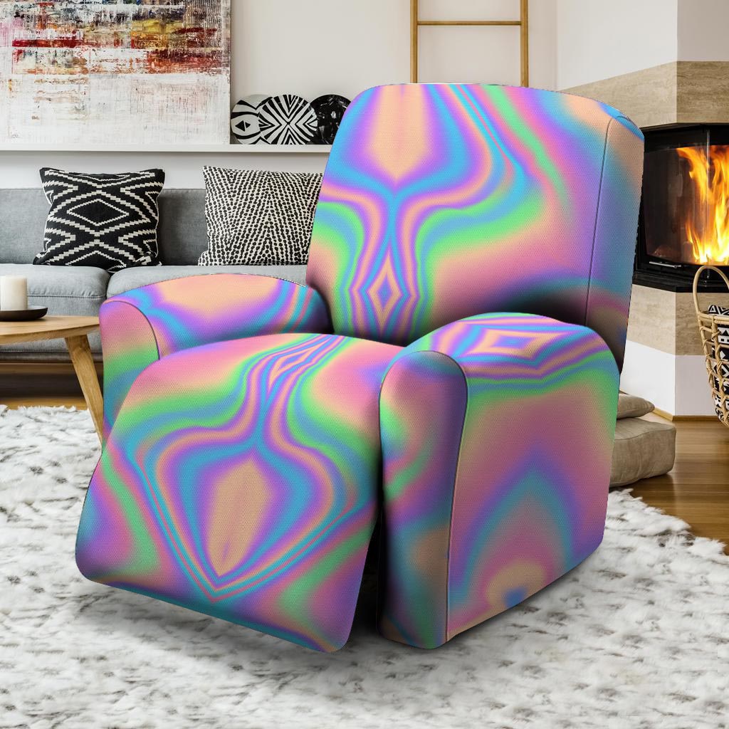 Holographic Trippy Recliner Cover-grizzshop