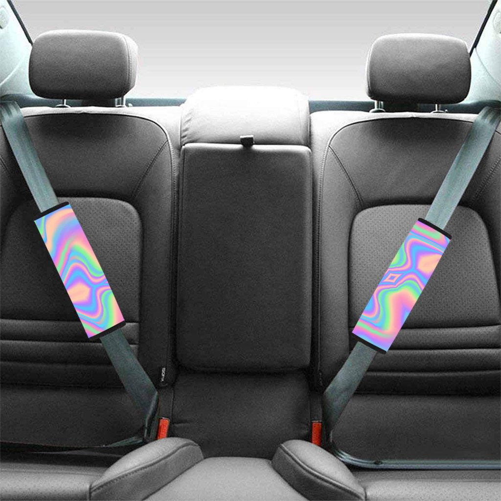 Holographic Trippy Seat Belt Cover-grizzshop