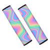 Holographic Trippy Seat Belt Cover-grizzshop