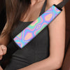 Holographic Trippy Seat Belt Cover-grizzshop