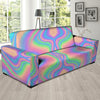 Holographic Trippy Sofa Cover-grizzshop