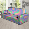 Holographic Trippy Sofa Cover-grizzshop