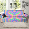 Holographic Trippy Sofa Cover-grizzshop