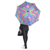 Holographic Trippy Umbrella-grizzshop
