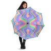 Holographic Trippy Umbrella-grizzshop