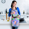 Holographic Trippy Women's Apron-grizzshop