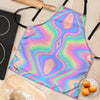 Holographic Trippy Women's Apron-grizzshop