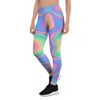 Holographic Trippy Women's Leggings-grizzshop