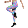 Holographic Trippy Women's Leggings-grizzshop