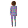 Holographic Trippy Women's Pajamas-grizzshop