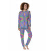 Holographic Trippy Women's Pajamas-grizzshop