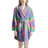 Holographic Trippy Women's Robe-grizzshop