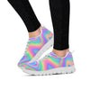 Holographic Trippy Women's Sneakers-grizzshop