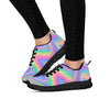 Holographic Trippy Women's Sneakers-grizzshop