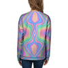 Holographic Trippy Women's Sweatshirt-grizzshop