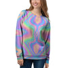 Holographic Trippy Women's Sweatshirt-grizzshop