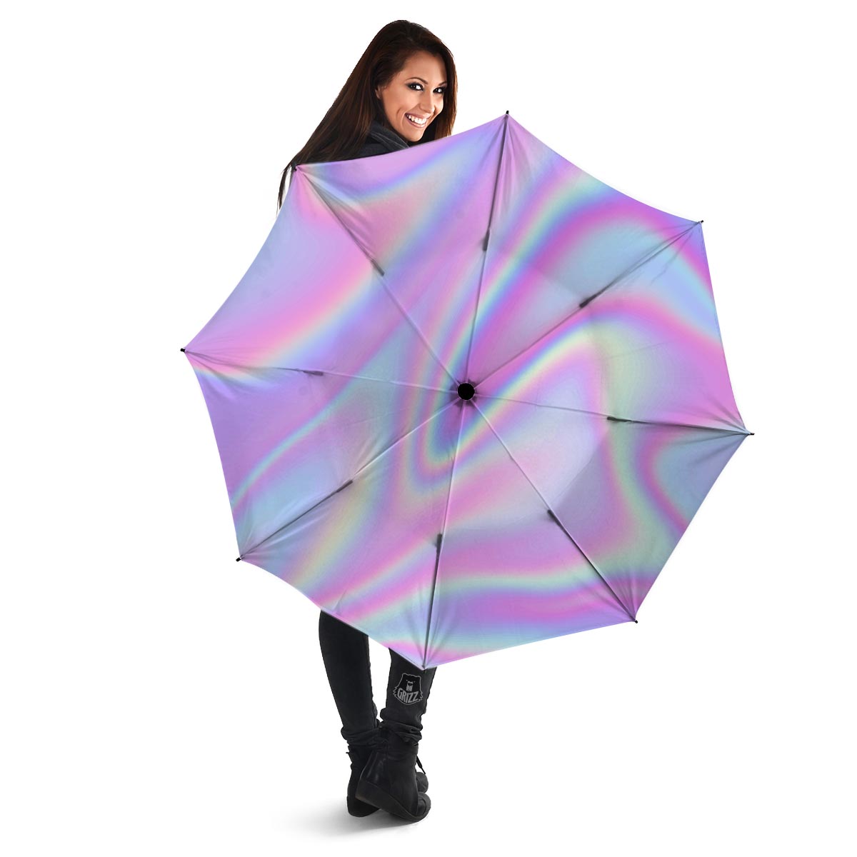 Holographic Umbrella-grizzshop