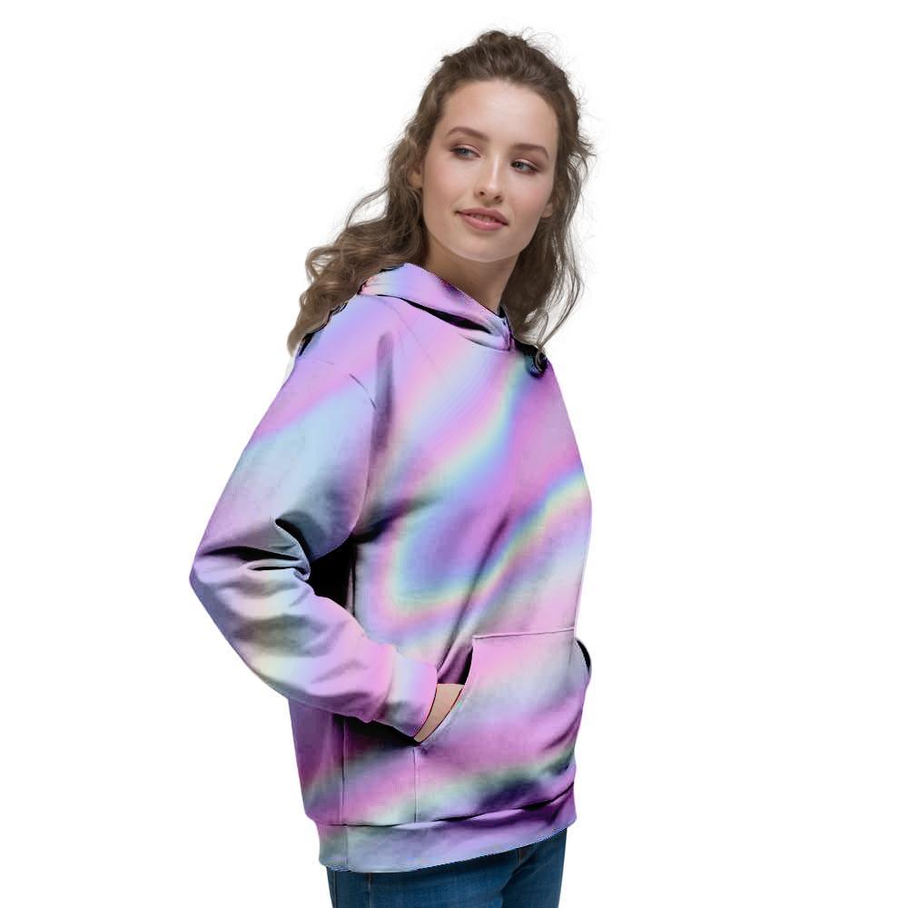 Holographic Women's Hoodie-grizzshop