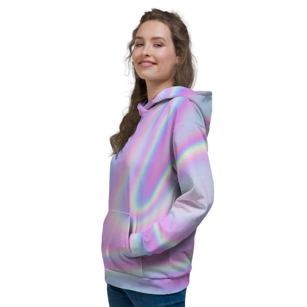 Holographic Women's Hoodie-grizzshop