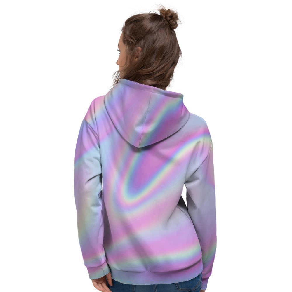 Holographic Women's Hoodie-grizzshop